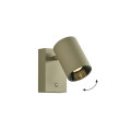Настінне бра LED Melina Olive Green1